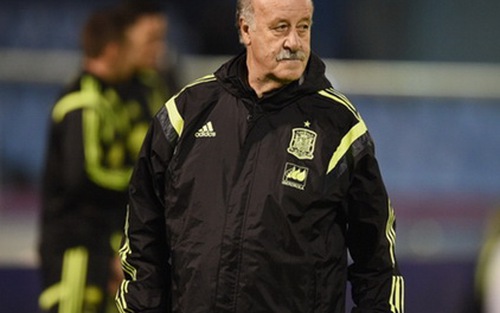 Vicente del Bosque: '2014 là năm tồi tệ của Tây Ban Nha'