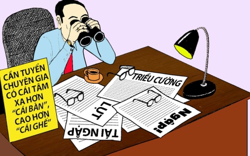 Chuyên gia - Tranh của HS Nop