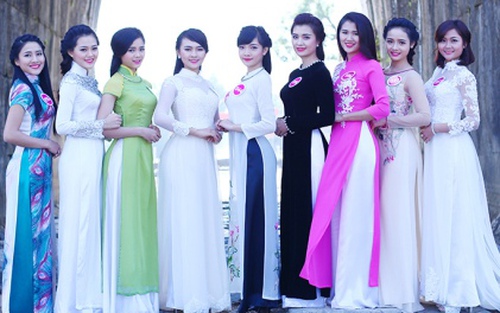 Người đẹp xứ Thanh quảng bá di sản Thành nhà Hồ