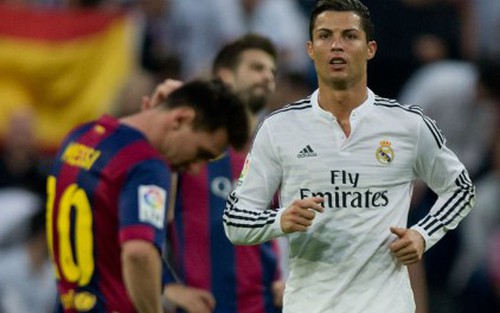 Ronaldo, Messi lọt Top VĐV được tìm kiếm nhiều nhất năm 2014