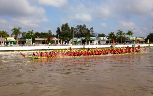 Ấn tượng đua ghe ngo