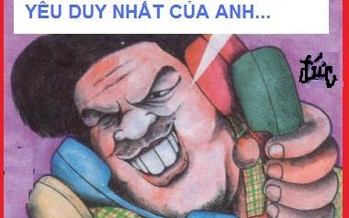 Anh nói thật - Tranh của họa sĩ Đức