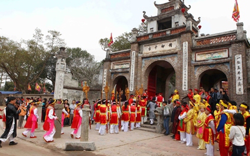 Phát hiện một dạng thành lũy bên dưới thành Cổ Loa