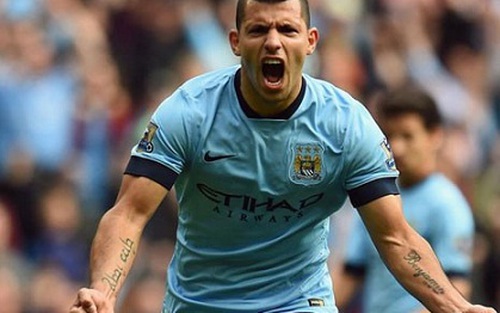 'Siêu phẩm' của Aguero lọt vào Top 5 bàn thắng đẹp nhất vòng 14 Premier League