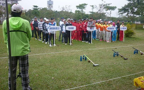 Khai mạc giải Bóng gỗ Hà Nội Mở rộng lần thứ IV-2014