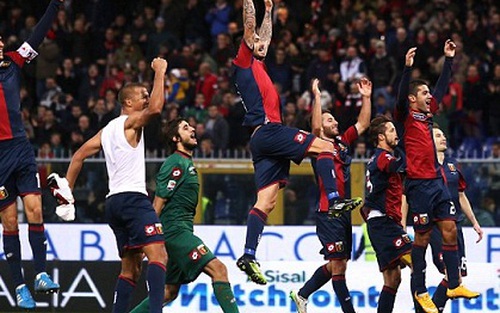 Genoa 1-0 AC Milan: 'Cố nhân' Antonelli ghi bàn, Milan ngậm ngùi nếm 'trái đắng'