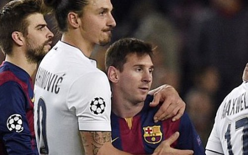 Man City thắng ngoạn mục. Barca ngược dòng, Messi lại cân bằng kỷ lục của Raul