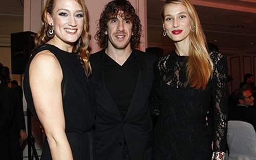 Puyol, Pellegrini nhận giải thưởng của tờ AS