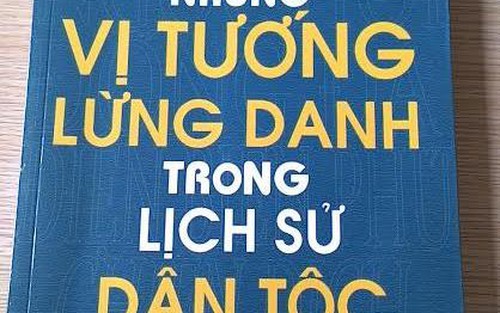 NXB Văn hóa Thông tin bị phạt 21 triệu vì sách danh tướng