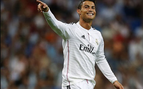 Một mình Ronaldo ghi bàn gần bằng cả đội San Lorenzo