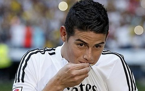 James Rodriguez: VĐV được tìm kiếm nhiều nhất trên Google trong năm 2014