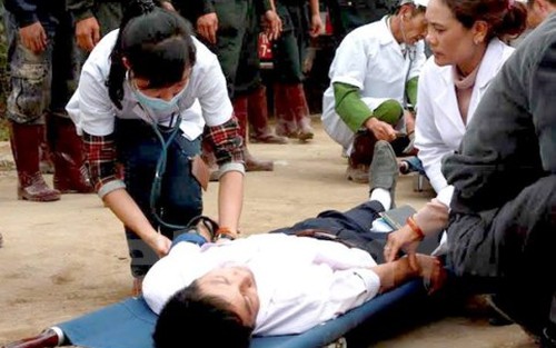 Vụ sập hầm thủy điện tại Lâm Đồng: Sẵn sàng giải cứu, cấp cứu nạn nhân