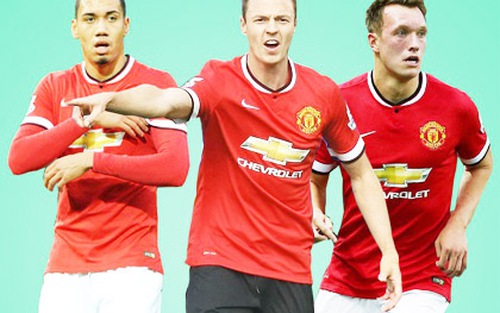 Cần ngay một trung vệ đẳng cấp, Van Gaal!