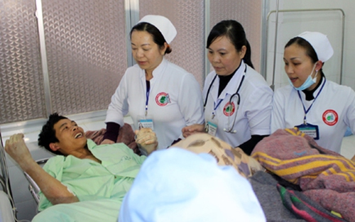 Vụ sập hầm thủy điện tại Lâm Đồng: 11 công nhân đã được xuất viện