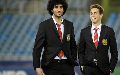 Man United nhận hung tin về Fellaini, Januzaj