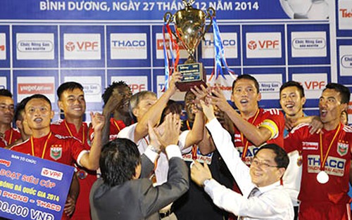Chơi chưa hay nhưng vẫn có Cúp