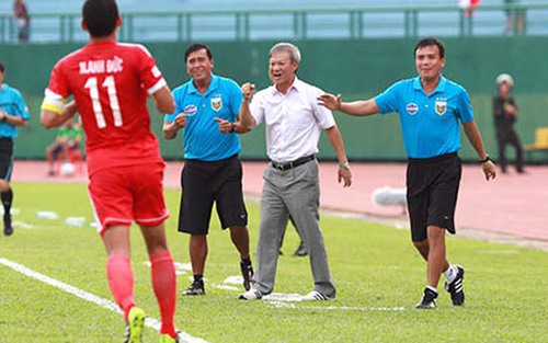 B.Bình Dương giành Siêu Cúp QG 2014: Đầu đã xuôi…