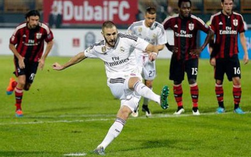 Real Madrid 2-4 AC Milan: Ronaldo ghi bàn, Madrid vẫn thảm bại tại Dubai