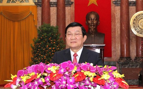Toàn văn bài viết của Chủ tịch nước Trương Tấn Sang nhân dịp Năm mới 2015