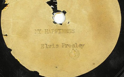 Bản thu âm đầu tiên của Elvis Presley đạt giá 300 nghìn USD