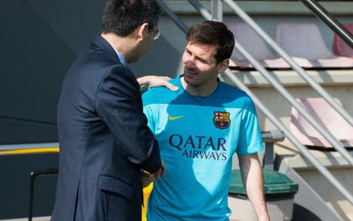 Chủ tịch Barca gặp riêng Messi, định ngày sa thải Enrique?