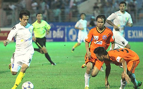 16h30, 21/1, SHB.Đà Nẵng - Hà Nội.T&T: Không thắng thì gay to