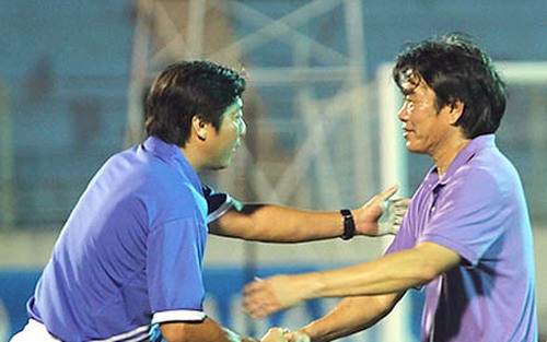 Lê Huỳnh Đức - Phan Thanh Hùng so tài cao thấp
