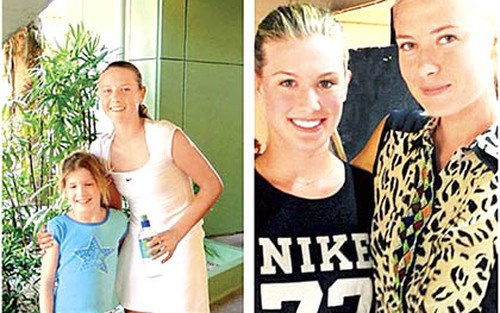 Australian Open 2015:Eugenie Bouchard đối đầu Sharapova, đại chiến mỹ nhân