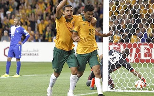 16h00 ngày 27/1, Australia – UAE: Chiến đấu cho giấc mơ vô địch