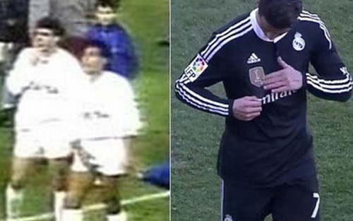 Báo thân Barca tố Ronaldo có hành động khiếm nhã như huyền thoại Hugo Sanchez