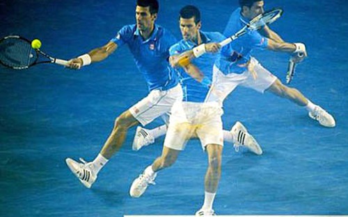 15h30 ngày 30/01, Djokovic - Wawrinka: Nole, chuyên gia đọc giao bóng