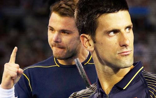 Djokovic và Wawrinka: Số 1 đấu với số 1