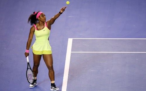 Thắng thuyết phục Sharapova, Serena đăng quang ở Australian Open 2015