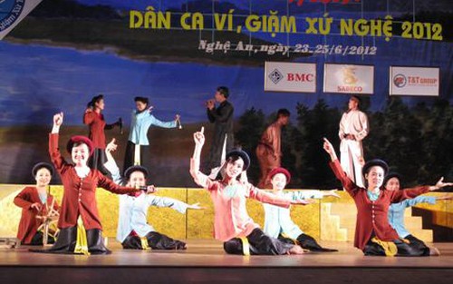 Ví, Giặm chính thức được vinh danh