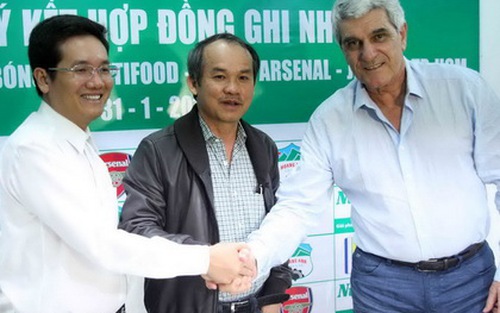 TP.HCM cũng có Học viện HA.GL Arsenal JMG