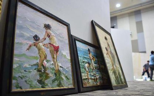 Giấc mơ 'hốt vàng' từ tranh vẽ của Triều Tiên