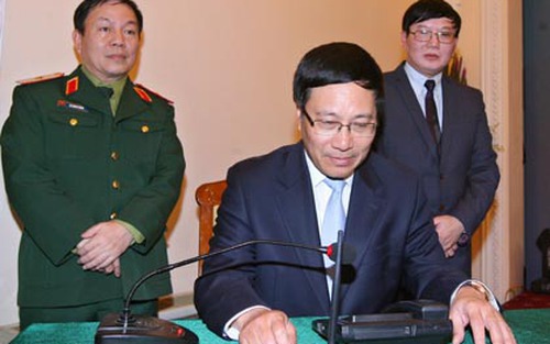 Khai trương Tổng đài bảo hộ công dân Việt Nam ở nước ngoài