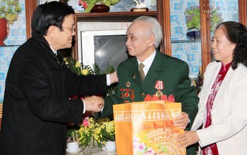 Chủ tịch nước Trương Tấn Sang: Chúng ta xây từng viên gạch có chất lượng để có ngôi nhà vững chắc