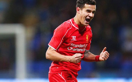 Bolton 1-2 Liverpool: Coutinho ghi tuyệt phẩm sút xa ở phút 90, giải cứu Liverpool