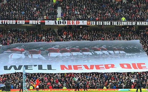 Kỉ niệm 57 năm thảm họa Munich: Mãi vẫn là 'Những đóa hoa thành Manchester'