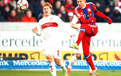 Bayern Munich: Bắn rocket, vẫn thấy... 'rét'