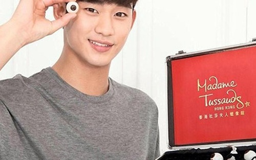 Kim Soo Hyun được dựng tượng sáp trong bảo tàng Madame Tussauds