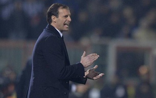 Allegri: 'Juventus sẽ phải khiêm tốn hơn'