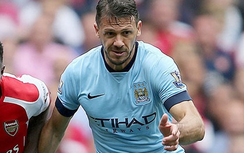 Pellegrini hy vọng 'trò cưng' Demichelis kí hợp đồng mới với Man City