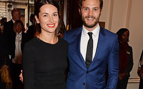 Jamie Dornan sẽ không tiếp tục diễn trong ‘50 sắc thái’ vì... vợ?