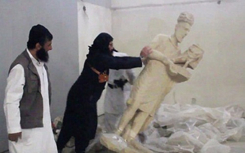 Phiến quân Hồi giáo phá tượng cổ 3.000 năm tuổi ở Iraq