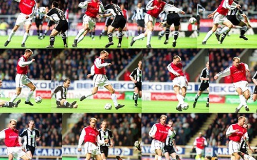 Xem lại tuyệt phẩm độc nhất vô nhị của Dennis Bergkamp trong màu áo Arsenal