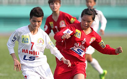 Giải bóng đá nữ VĐQG – Thái Sơn Bắc 2015: Xác lập vị thế mới