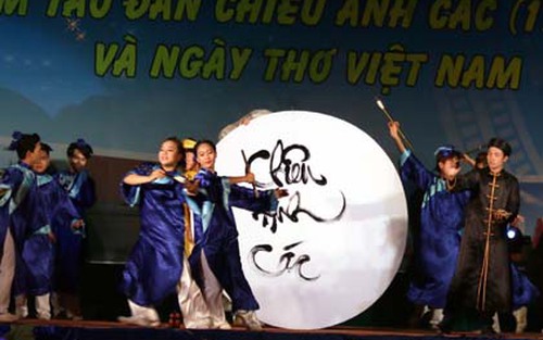 Kỷ niệm 279 năm Tao đàn Chiêu Anh Các