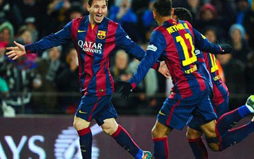 Messi xuất sắc ngay cả khi không ghi bàn